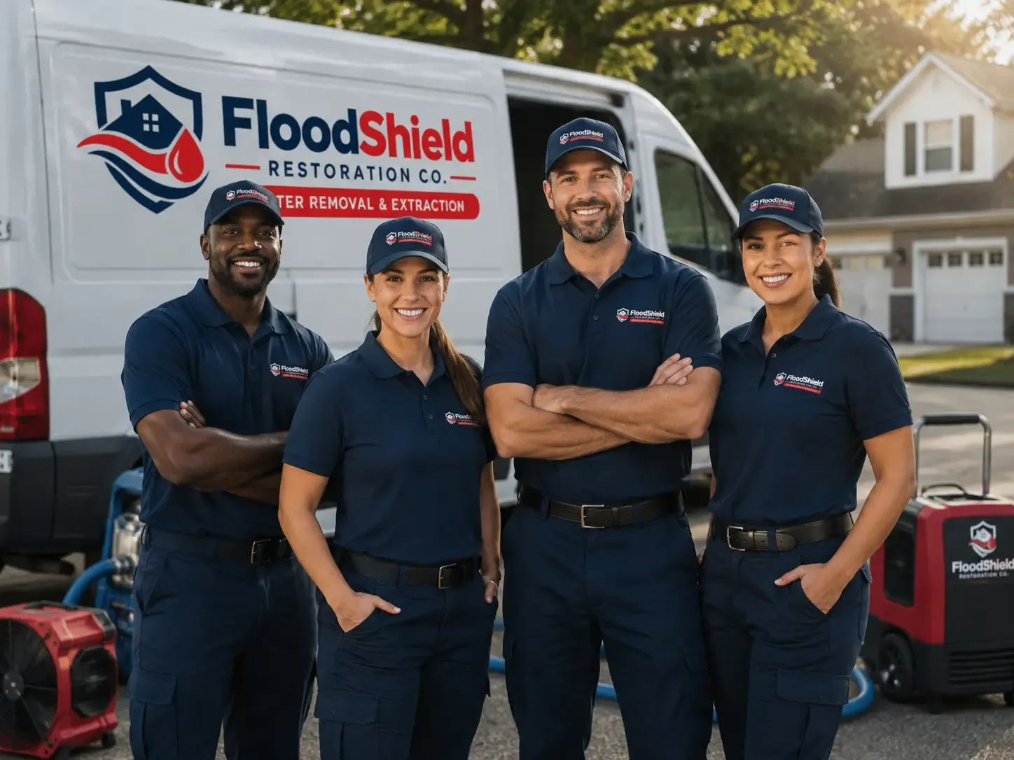 Flood Damage Restoration company in Dublin, OH