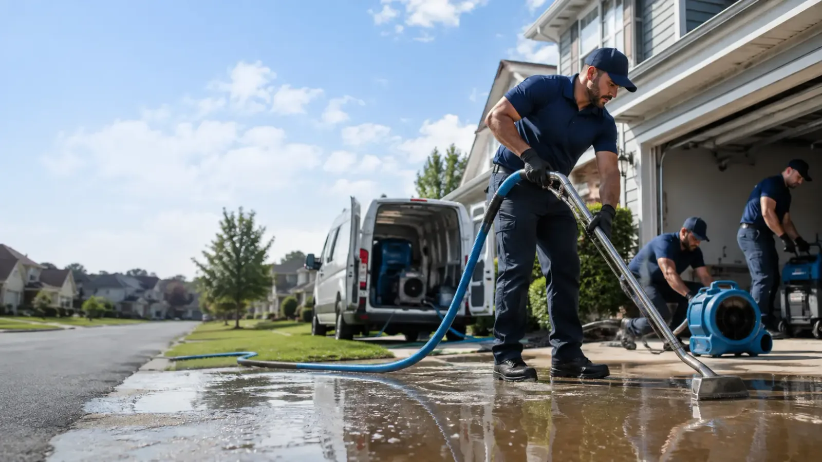 Flood Damage Restoration in Dublin, OH